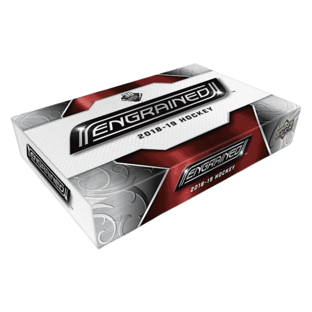 2018-19 Upper Deck Engrained Hockey Hobby Box
