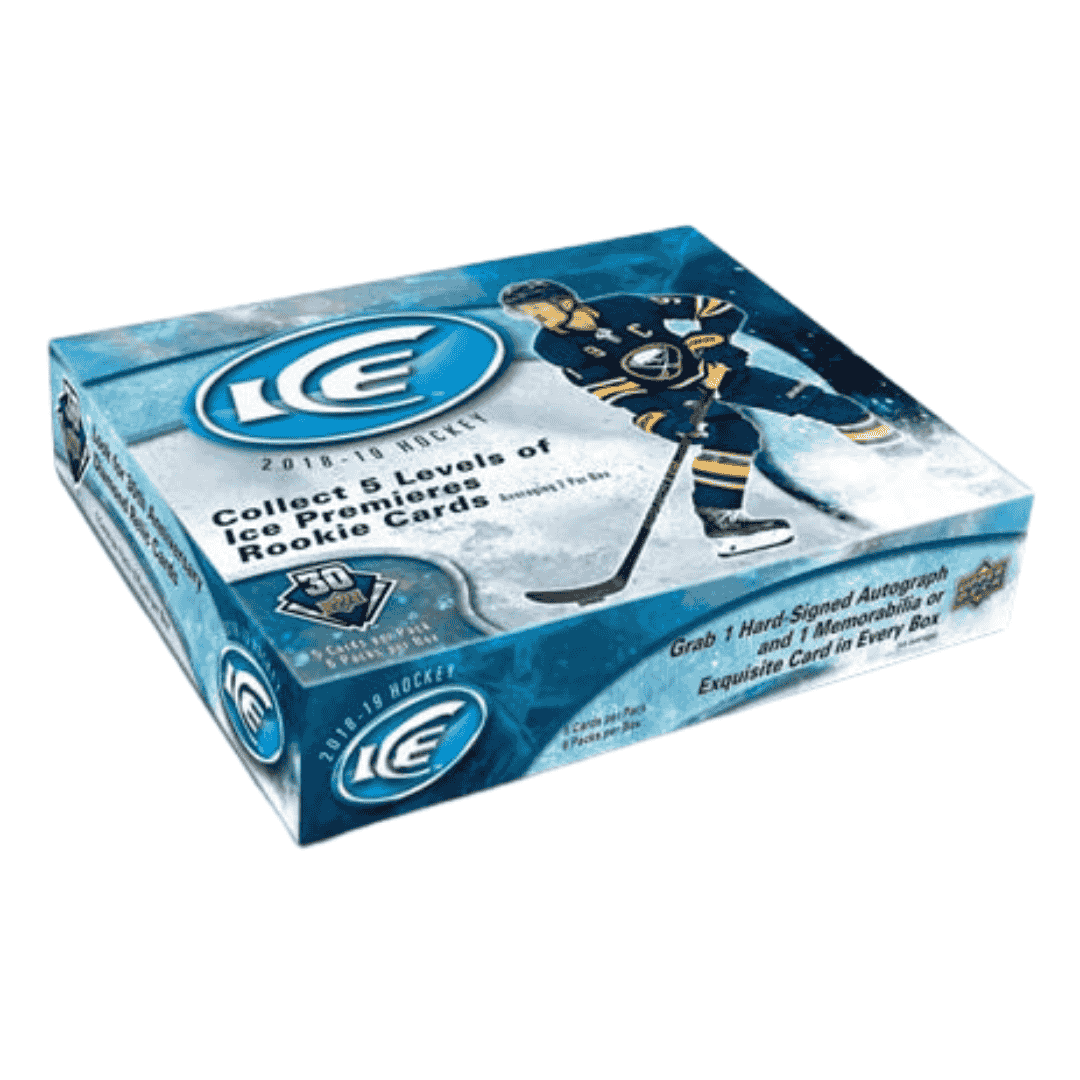 2018-19 Upper Deck Ice Hockey Hobby Box