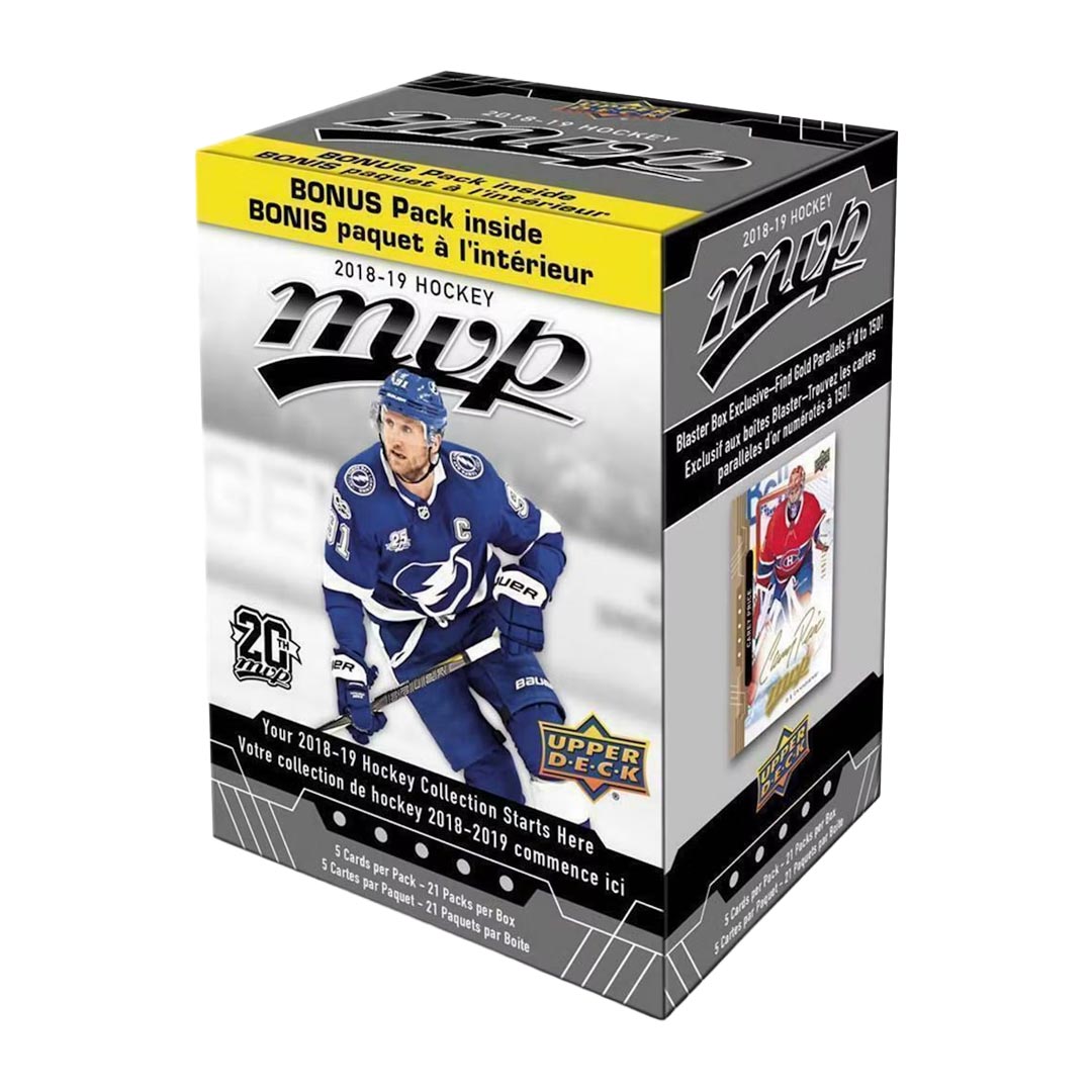 2018-19 Upper Deck MVP Hockey Blaster Box