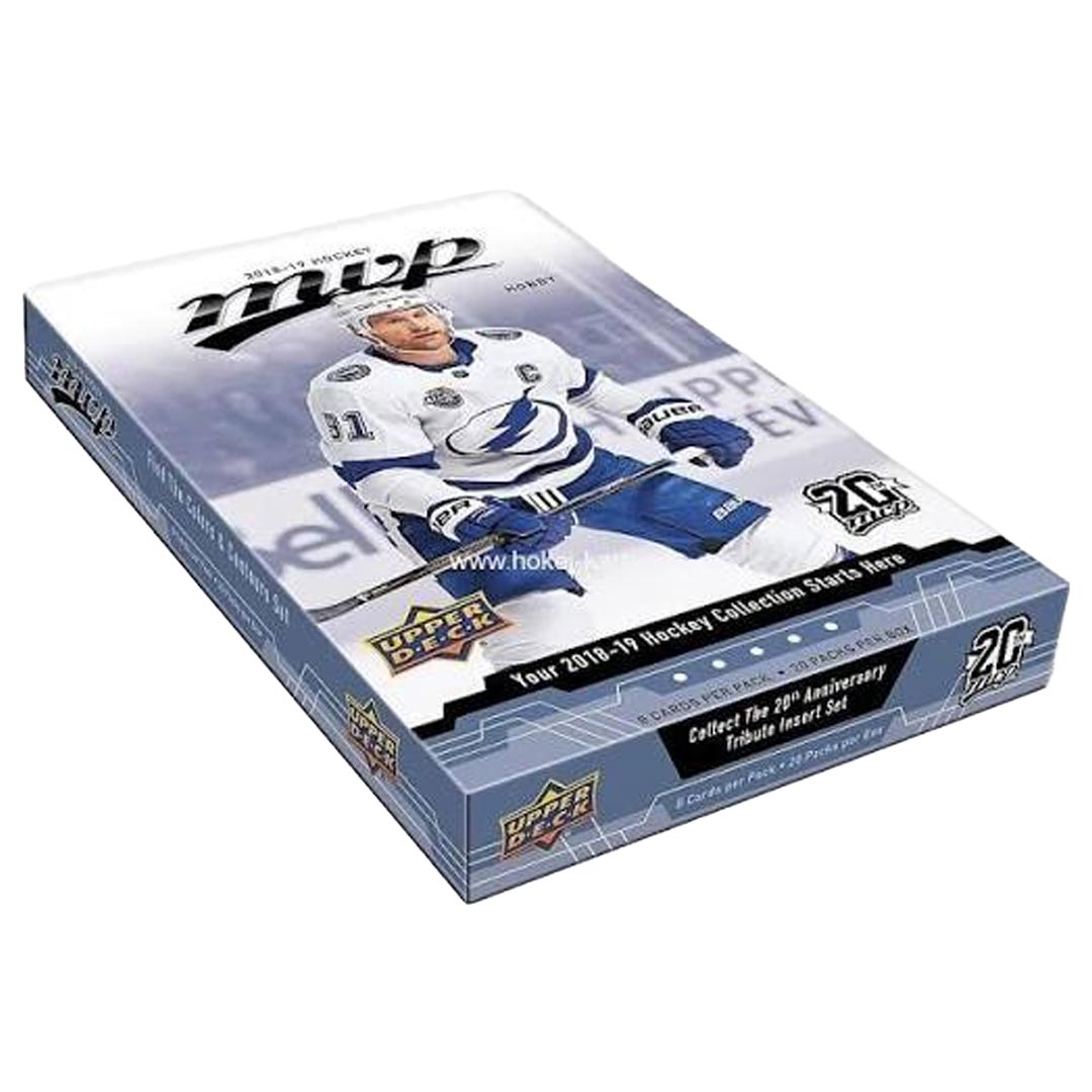2018-19 Upper Deck MVP Hockey Box