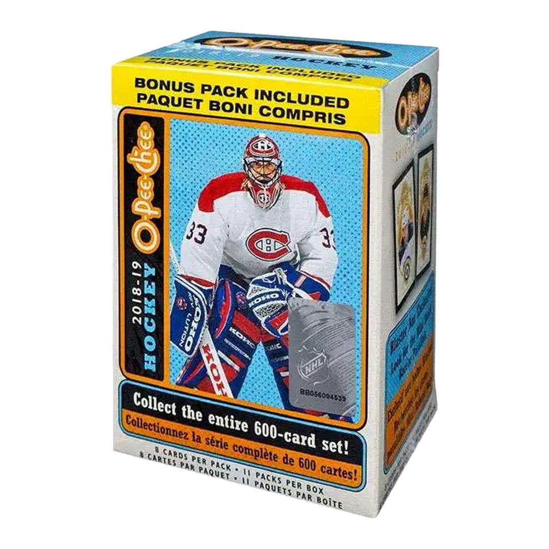 2018-19 Upper Deck O-Pee-Chee Hockey Blaster Box