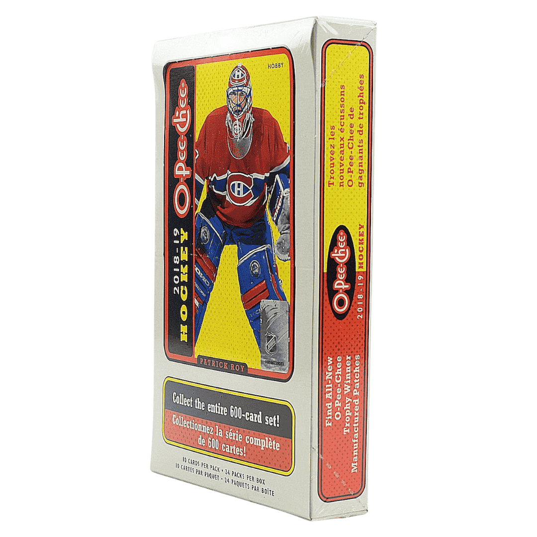 2018-19 Upper Deck O-Pee-Chee Hockey Hobby Box