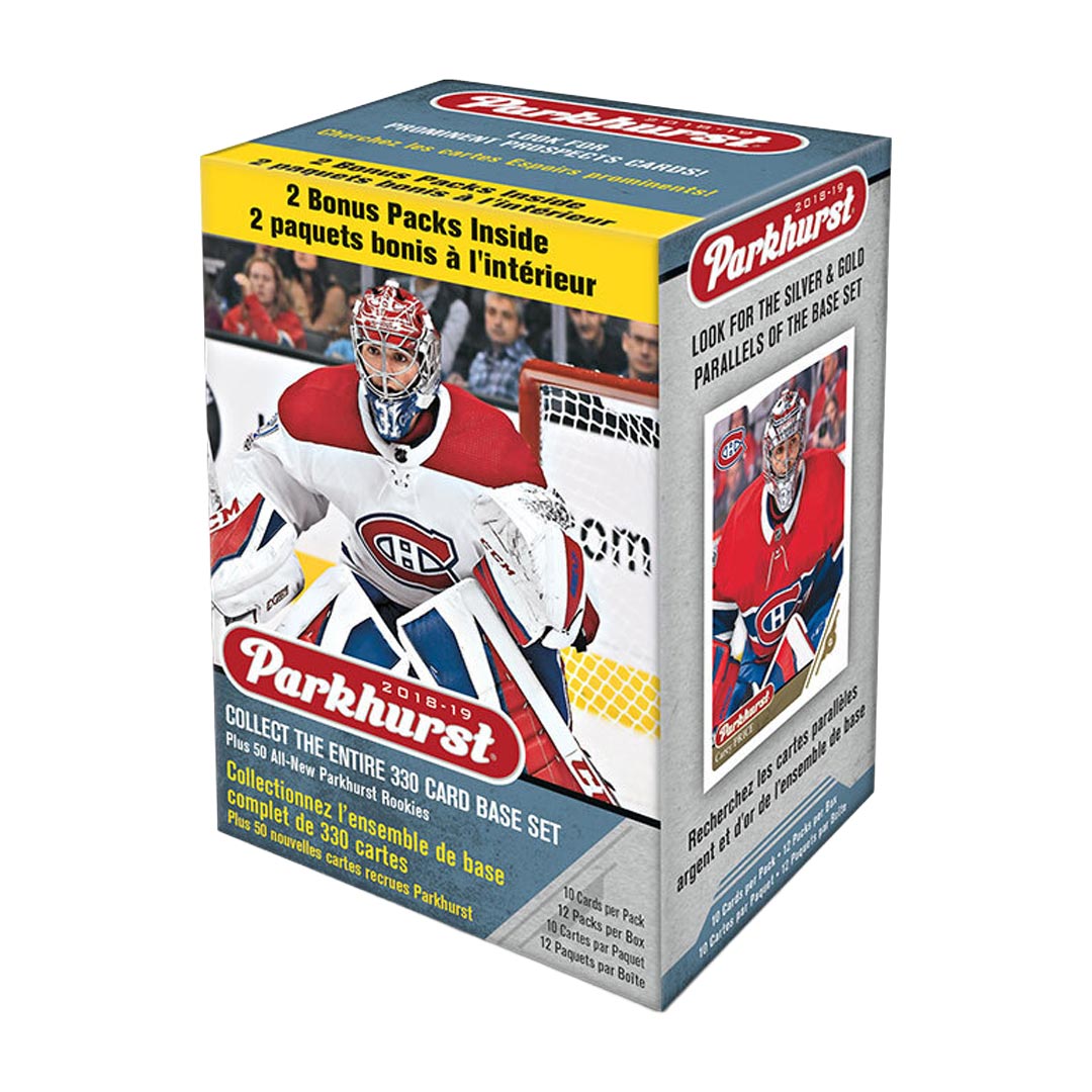 2018-19 Upper Deck Parkhurst Hockey Blaster Box