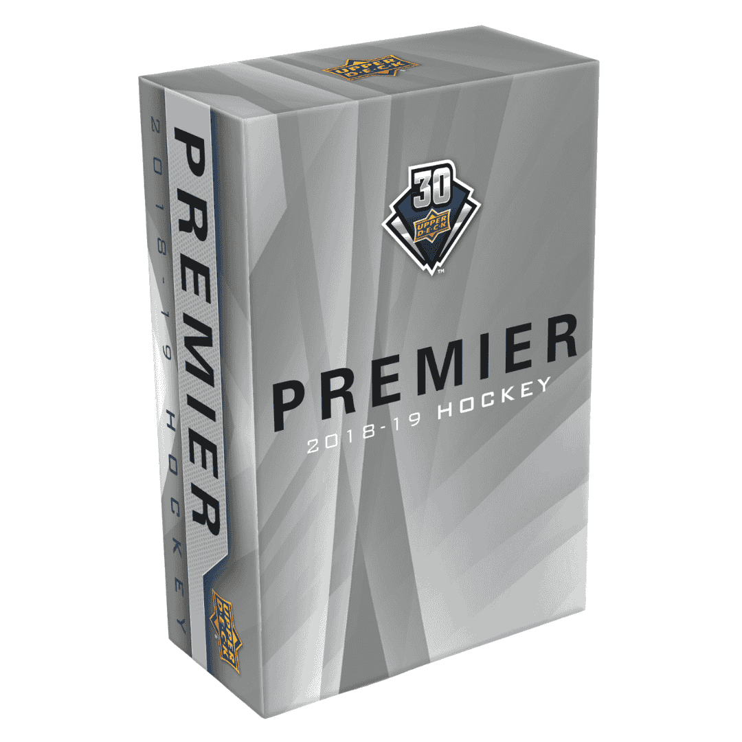 2018-19 Upper Deck Premier Hockey Hobby Box