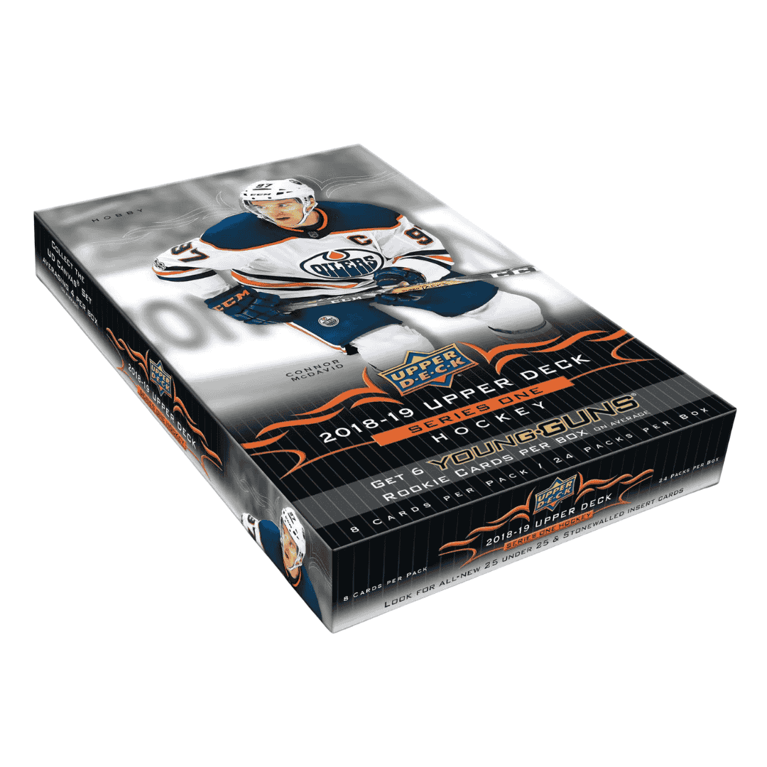 2018-19 Upper Deck Series 1 Hockey Hobby Box