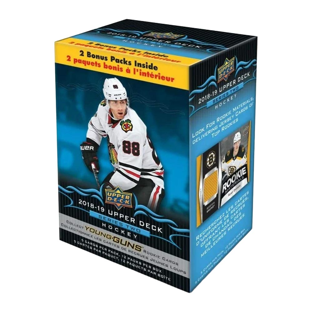 2018-19 Upper Deck Series 2 Hockey Blaster Box