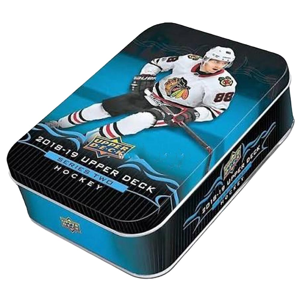 2018-19 Upper Deck Series 2 Hockey Retail Tin