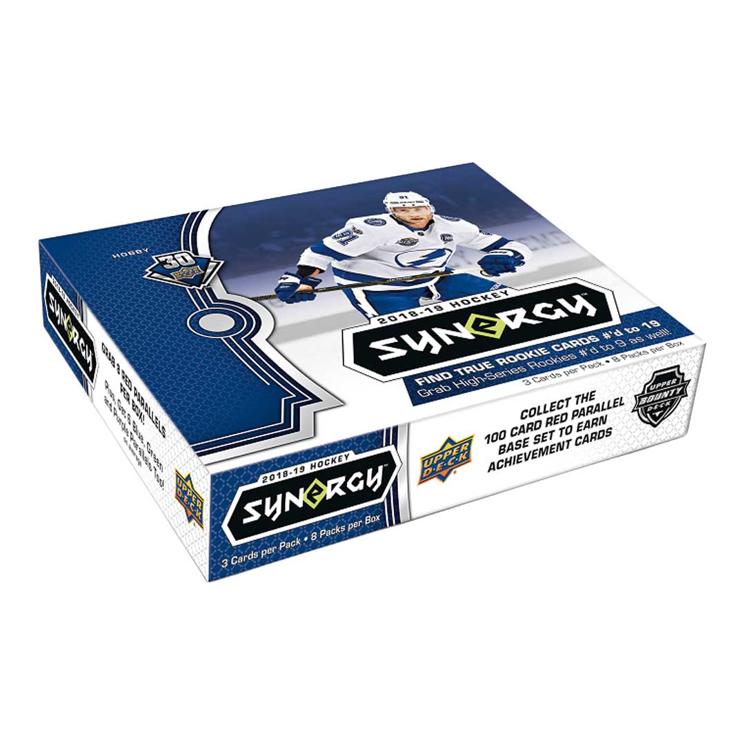 2018-19 Upper Deck Synergy Hockey Box