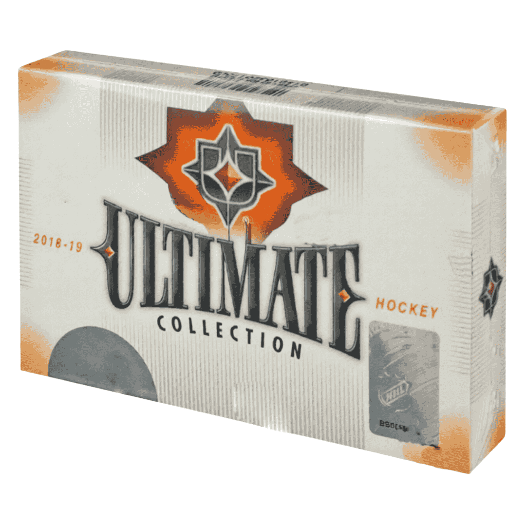 2018-19 Upper Deck Ultimate Collection Hockey Hobby Box