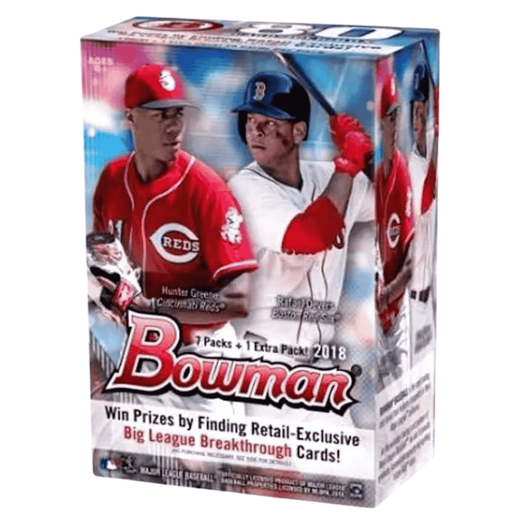 2018 Bowman Baseball Blaster Box