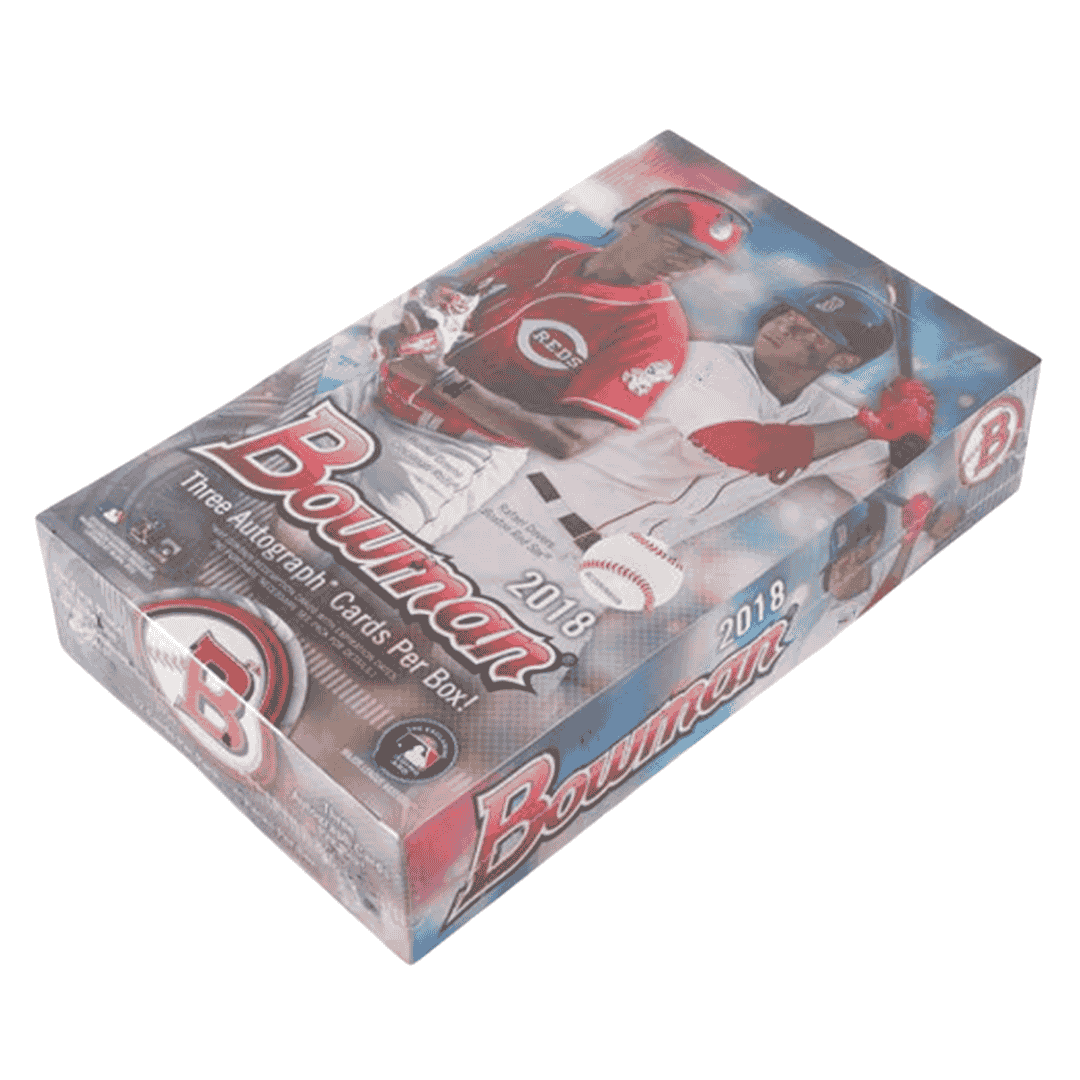 2018 Bowman Baseball Hobby Box