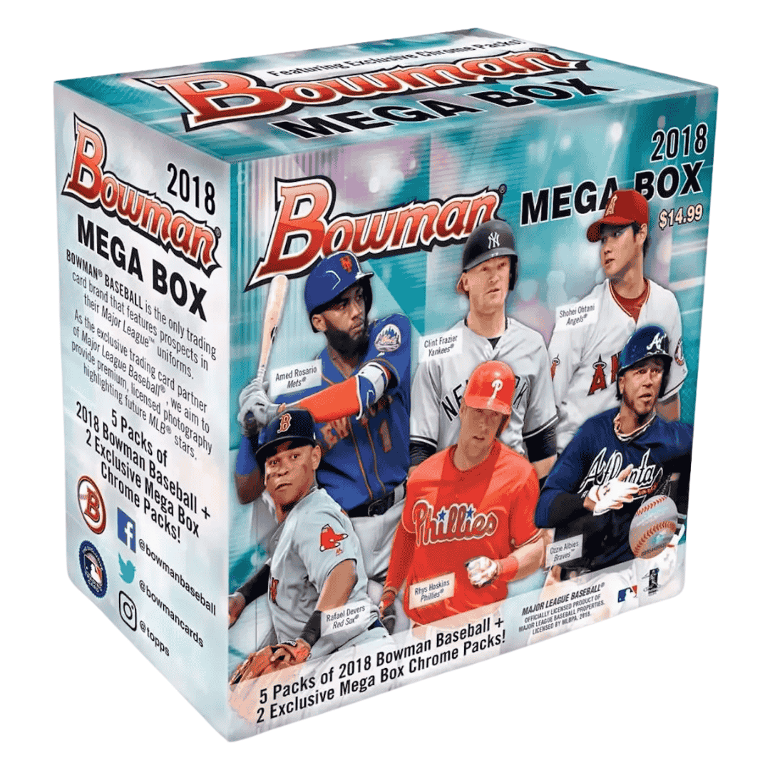 2018 Bowman Baseball Mega Box