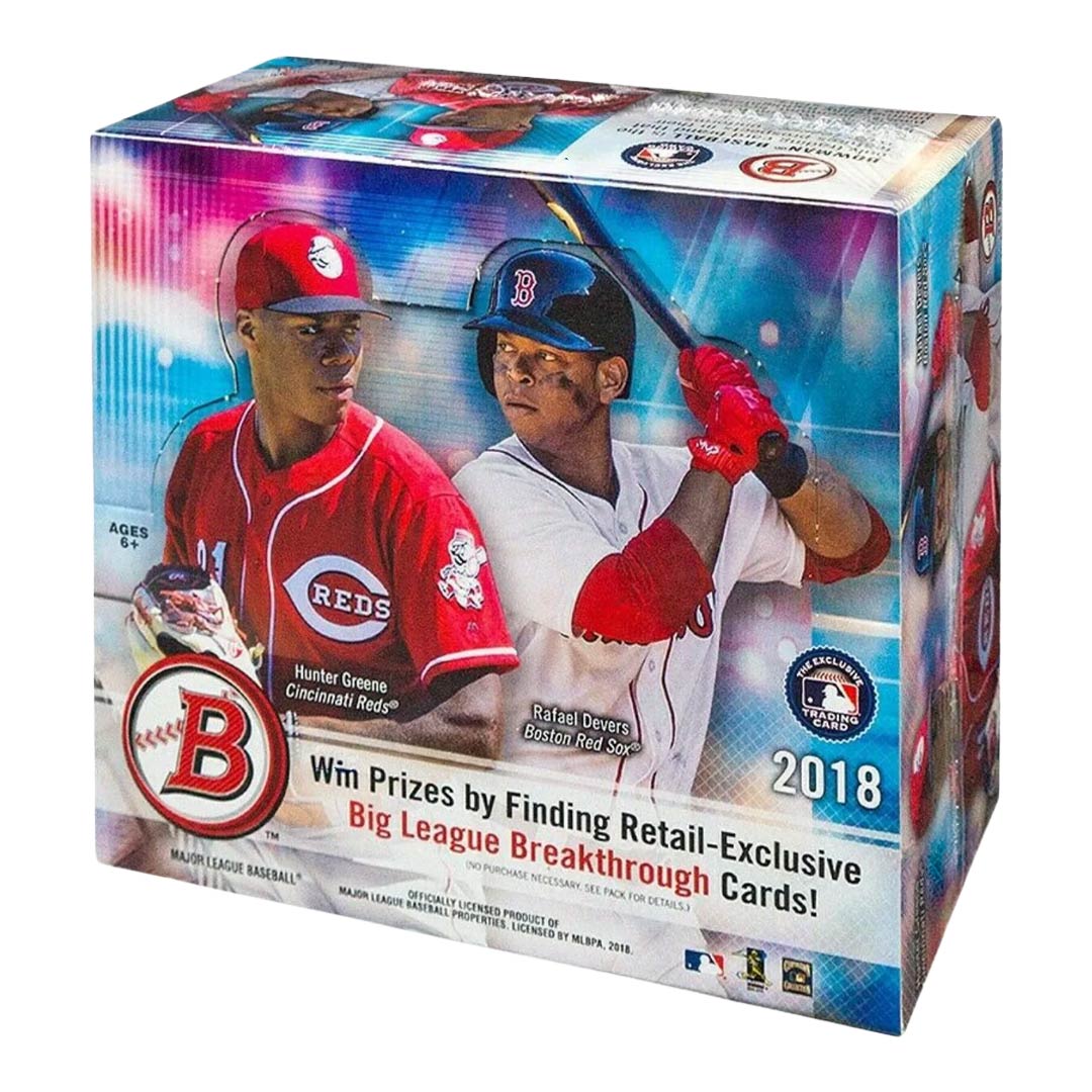 2018 Bowman Baseball Retail Box