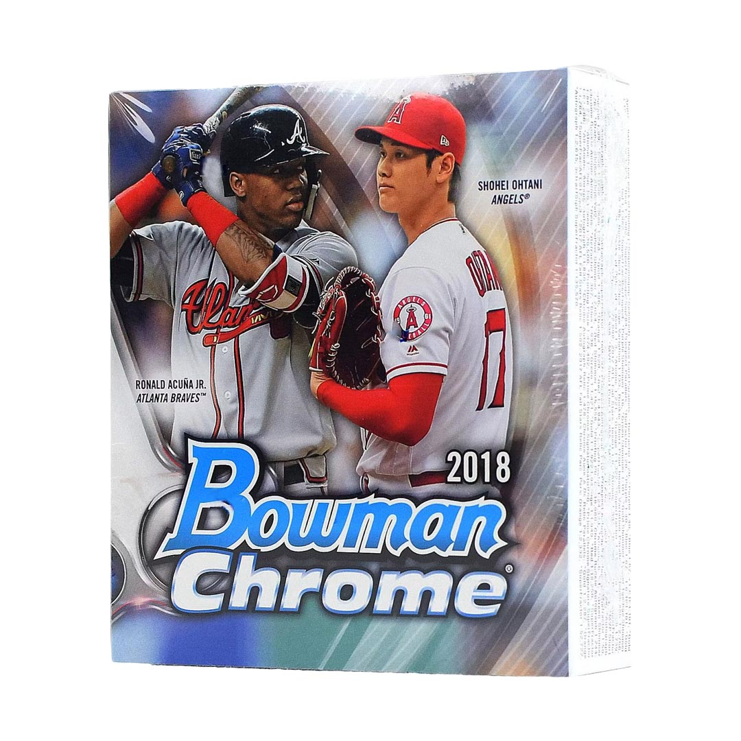 2018 Bowman Chrome Baseball Hobby Mini Box