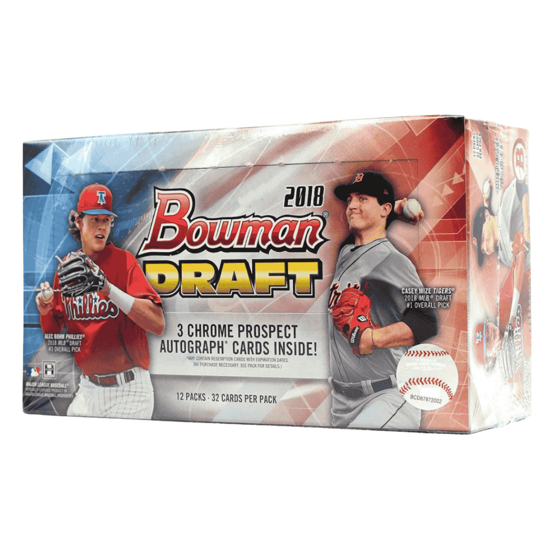 2018 Bowman Draft Baseball Jumbo Box
