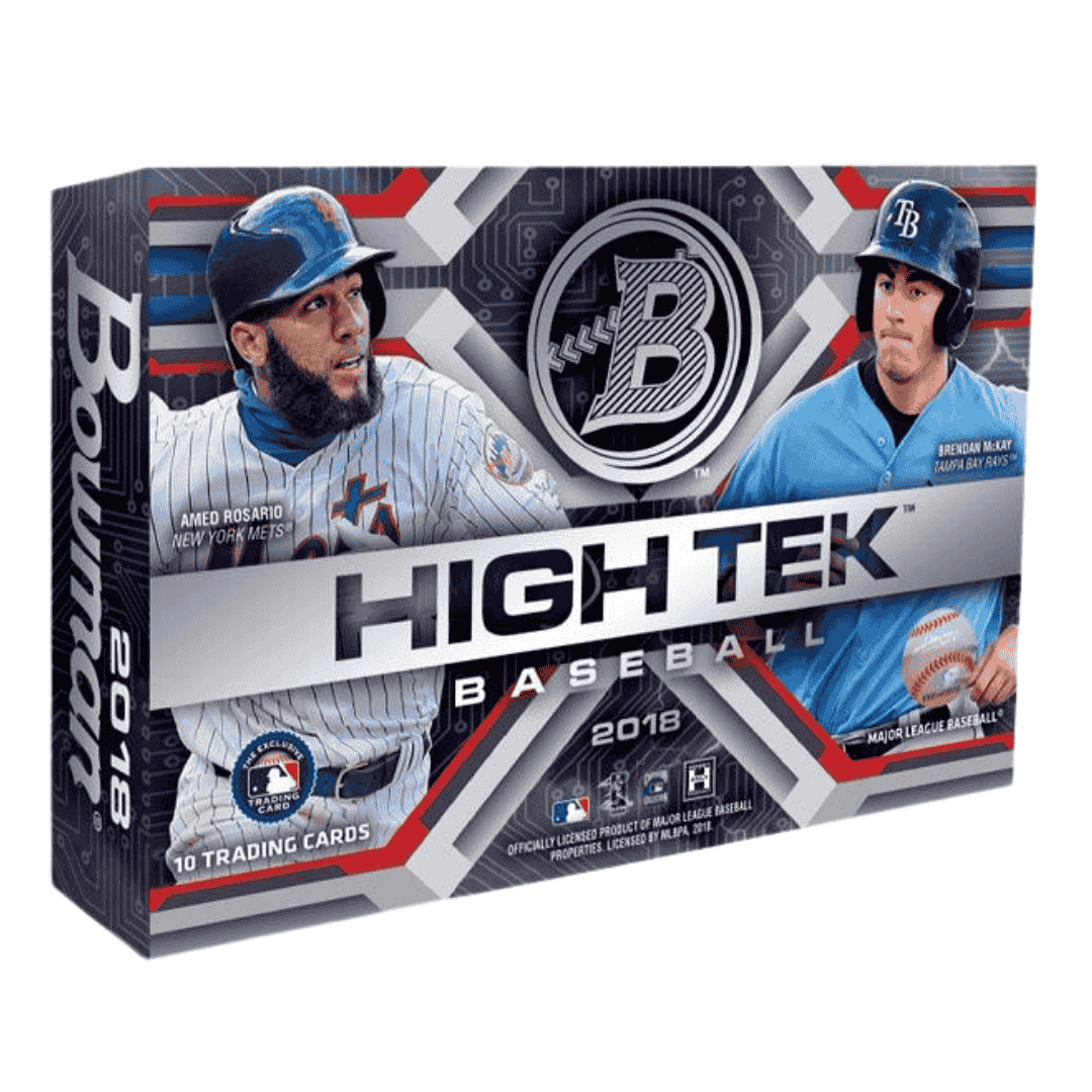 2018 Bowman High Tek Baseball Hobby Box