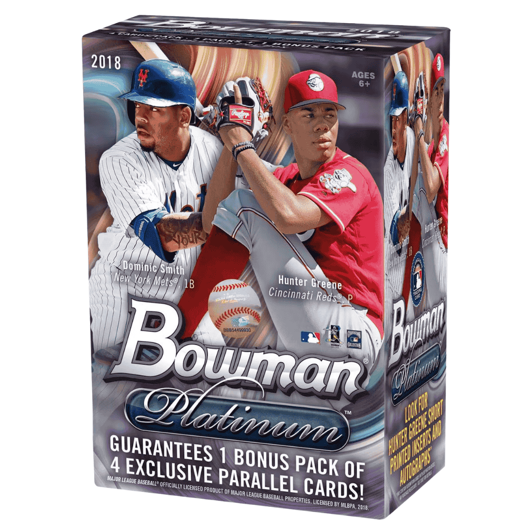 2018 Bowman Platinum Baseball Blaster Box