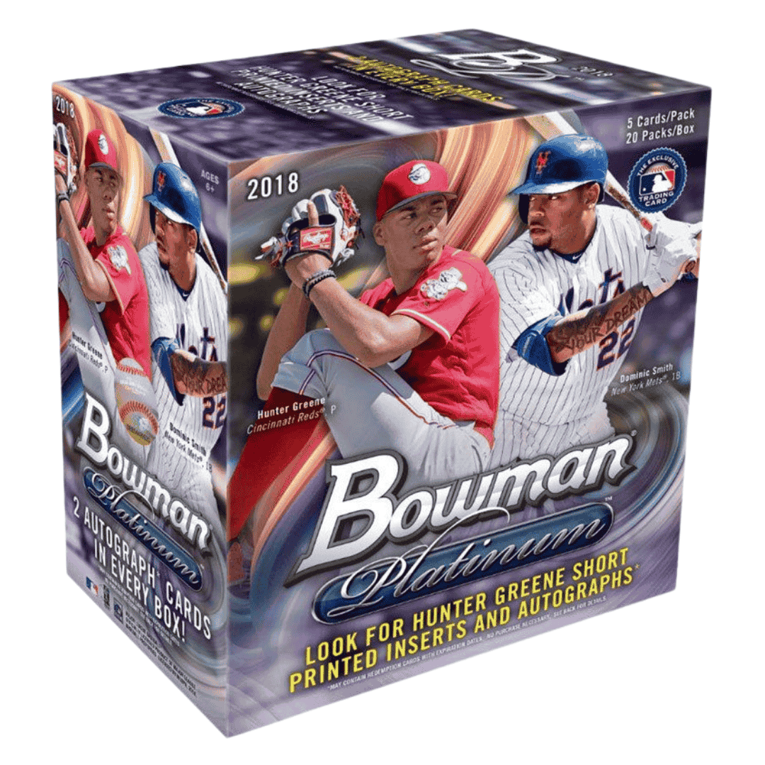 2018 Bowman Platinum Baseball Collector Box