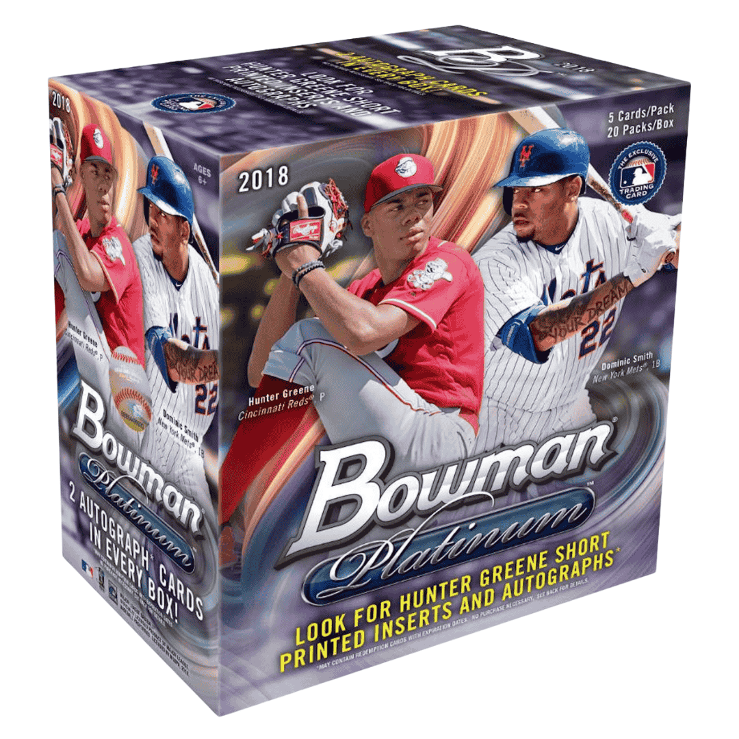 2018 Bowman Platinum Baseball Mega Box