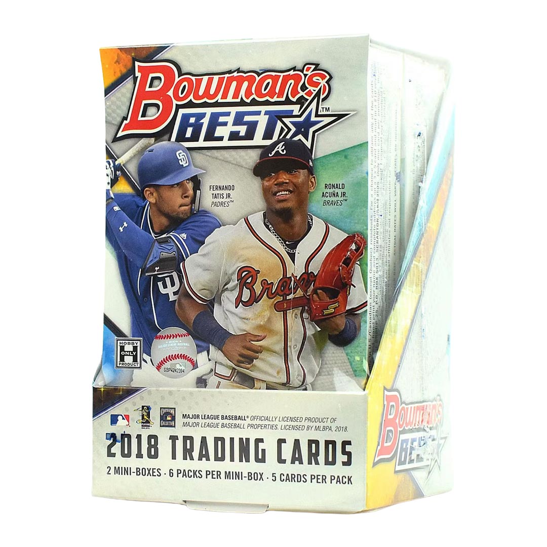 2018 Bowman's Best Baseball Hobby Box