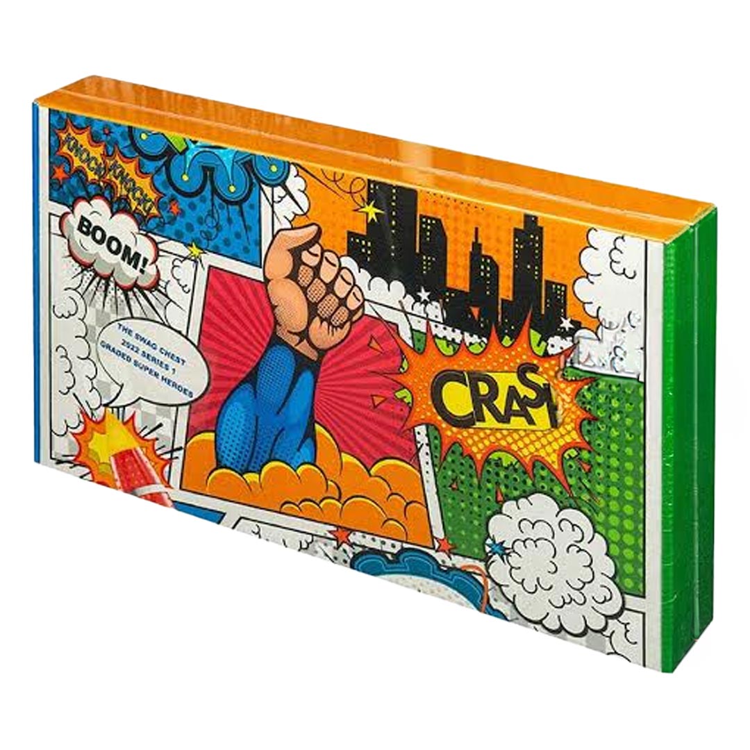 2018 Hobby Solutions Slabbed Super Heroes Comic Book Box