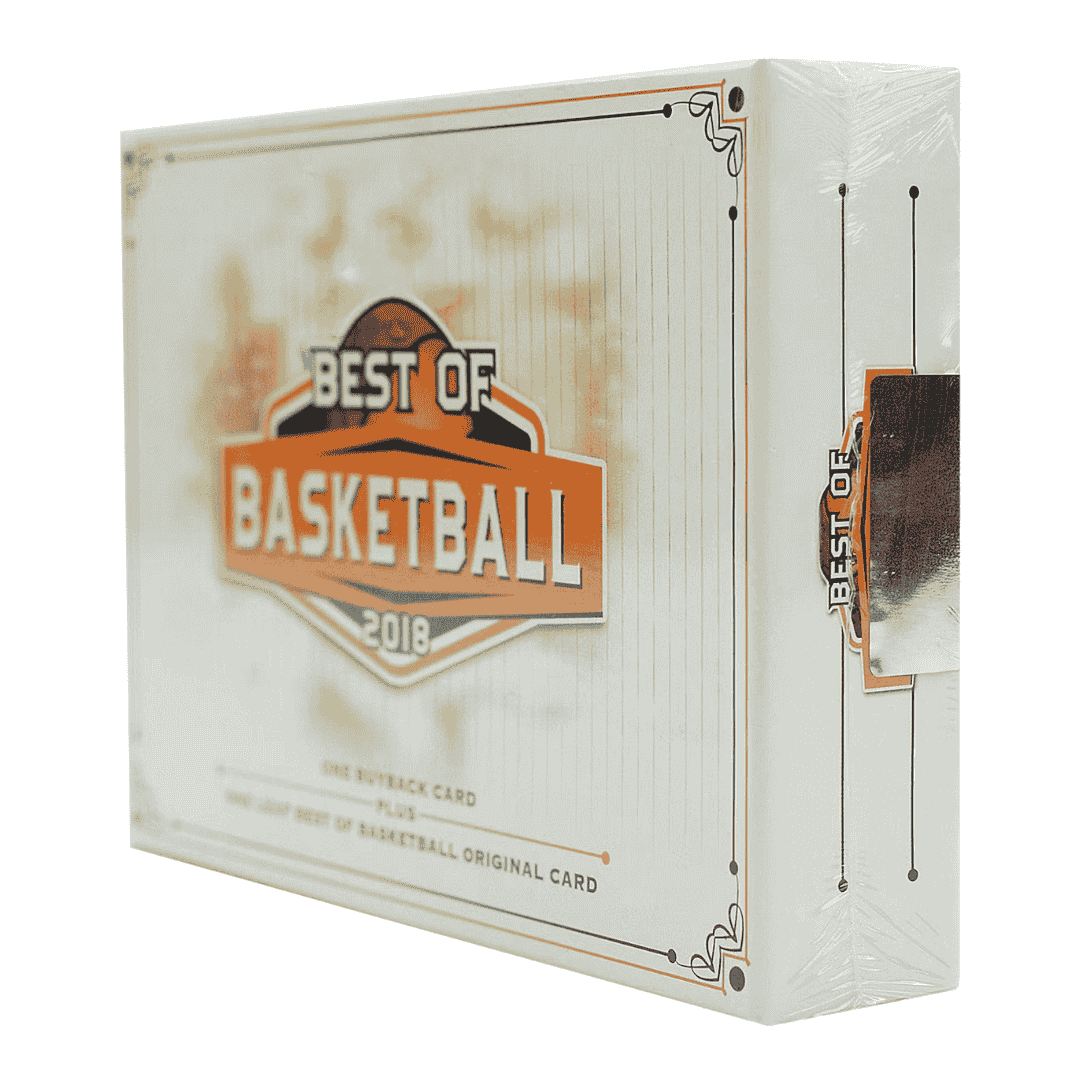 2018 Leaf Best of Basketball Box