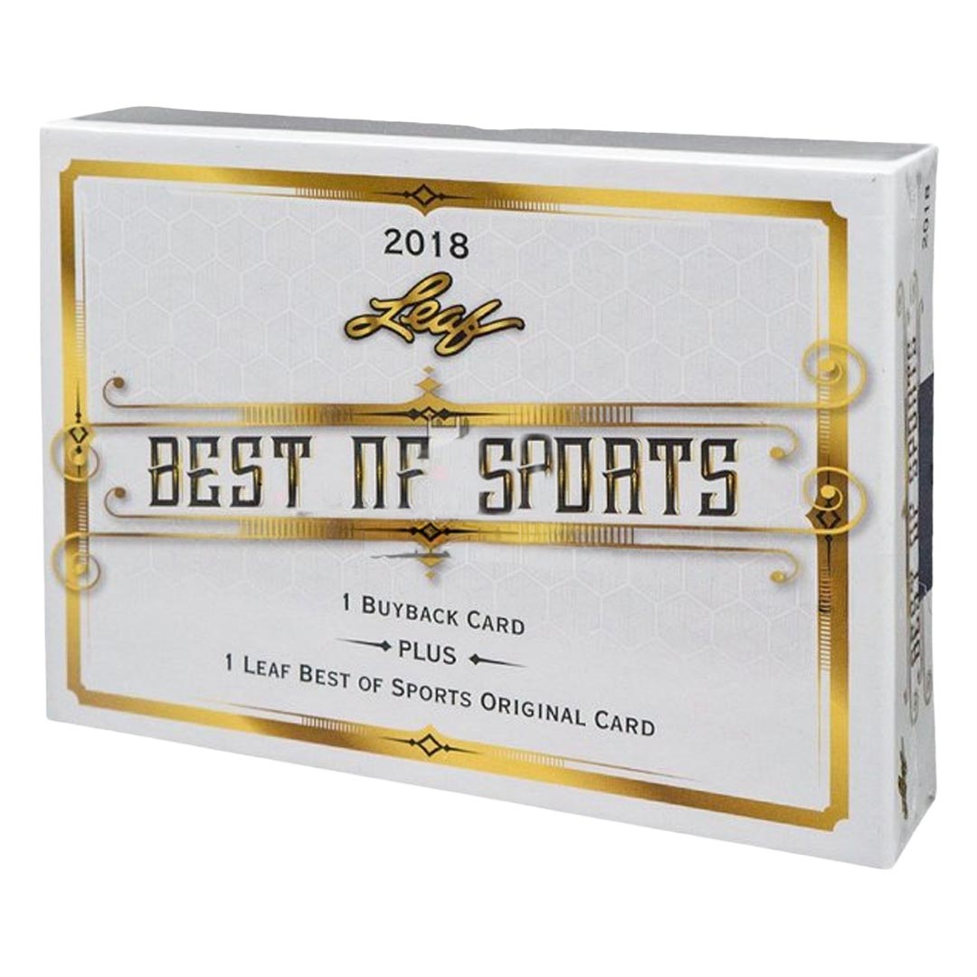 2018 Leaf Best of Sports Box