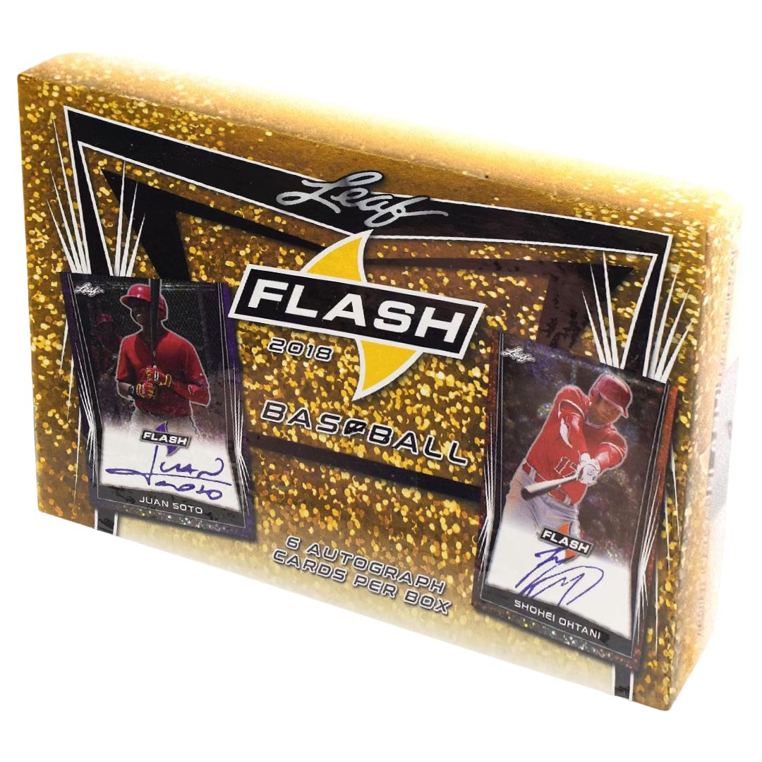 2018 Leaf Flash Baseball Hobby Box