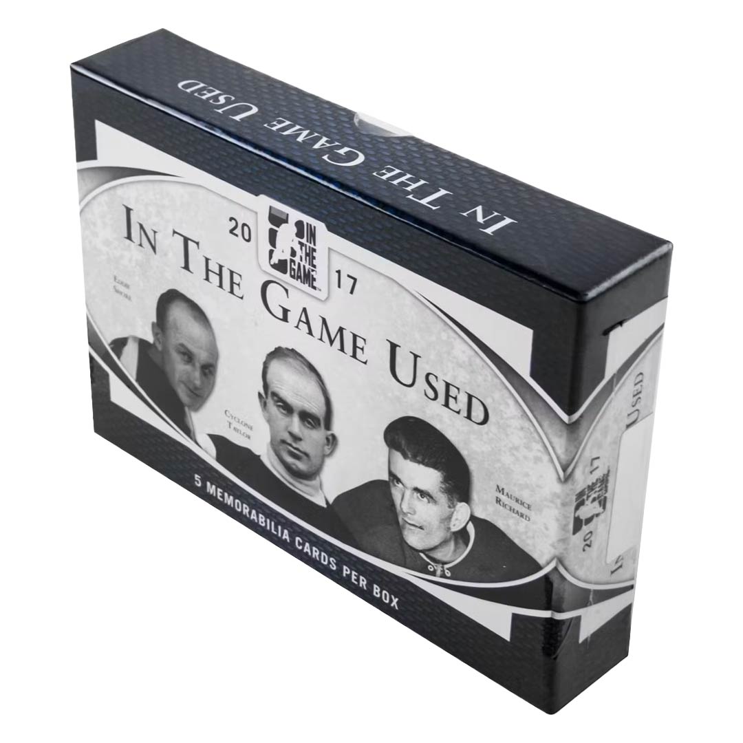 2018 Leaf In The Game (ITG) Game Used Hockey Box