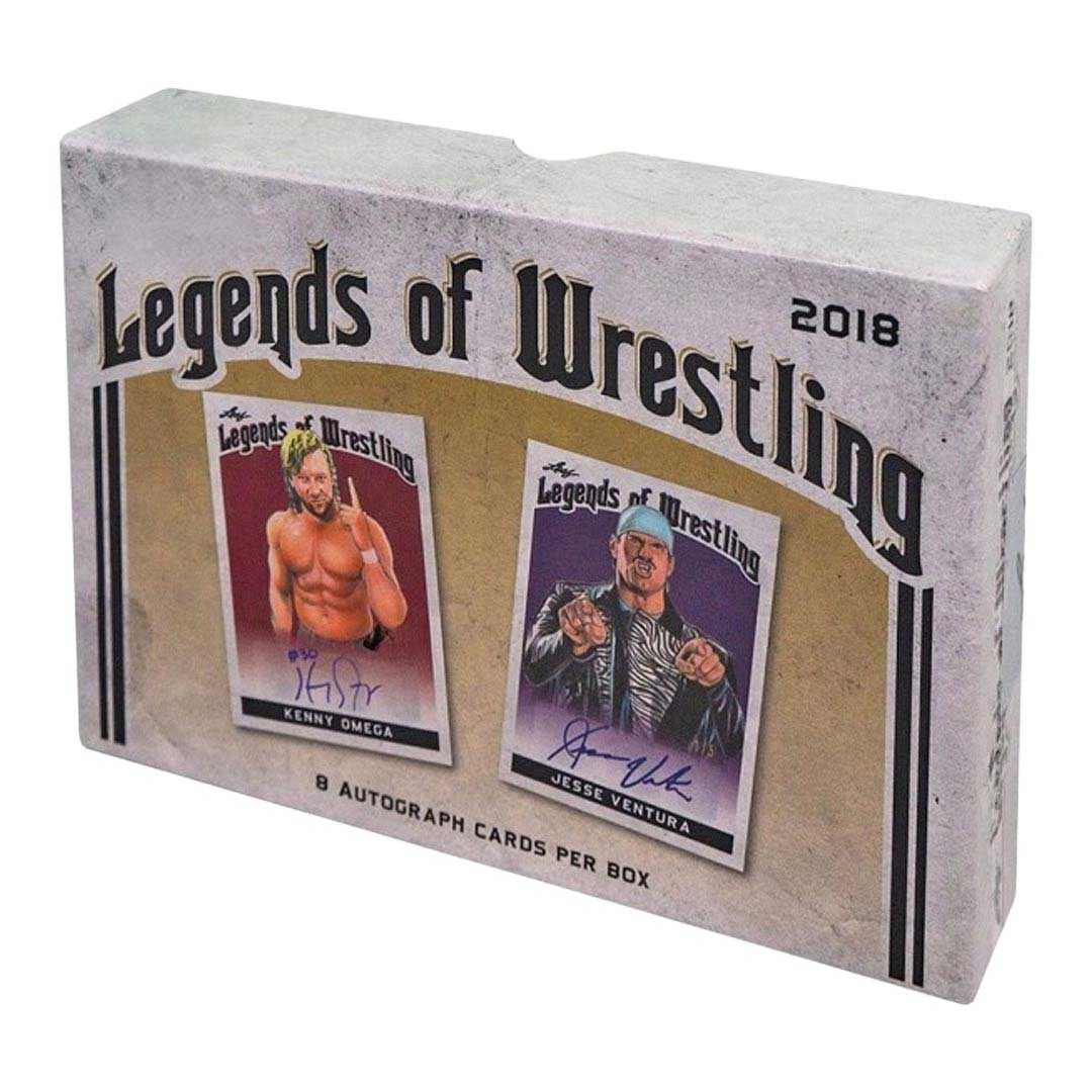 2018 Leaf Legends of Wrestling Hobby Box