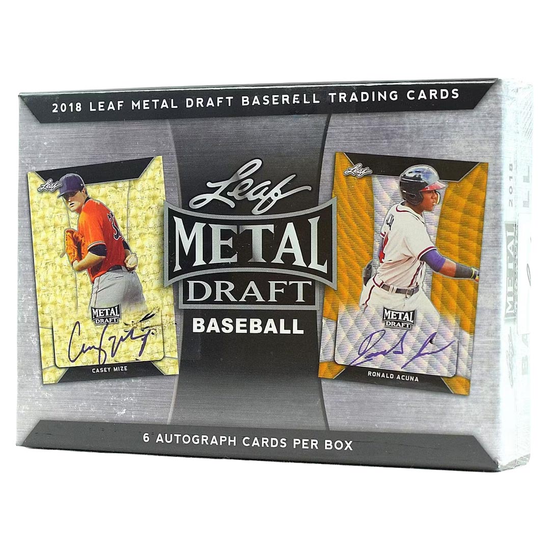 2018 Leaf Metal Draft Baseball Hobby Box