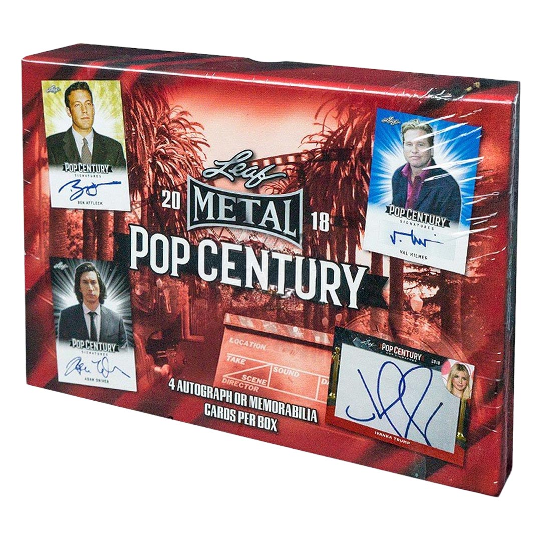 2018 Leaf Metal Pop Century Box