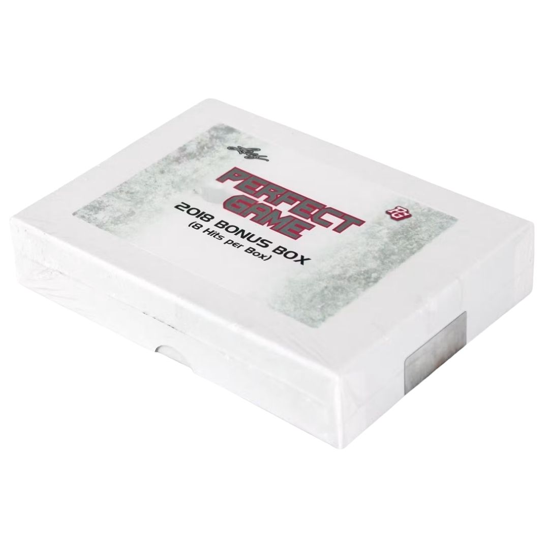2018 Leaf Perfect Game Draft Day Bonus Baseball Box
