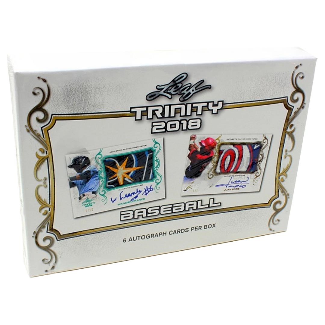2018 Leaf Trinity Baseball Hobby Box