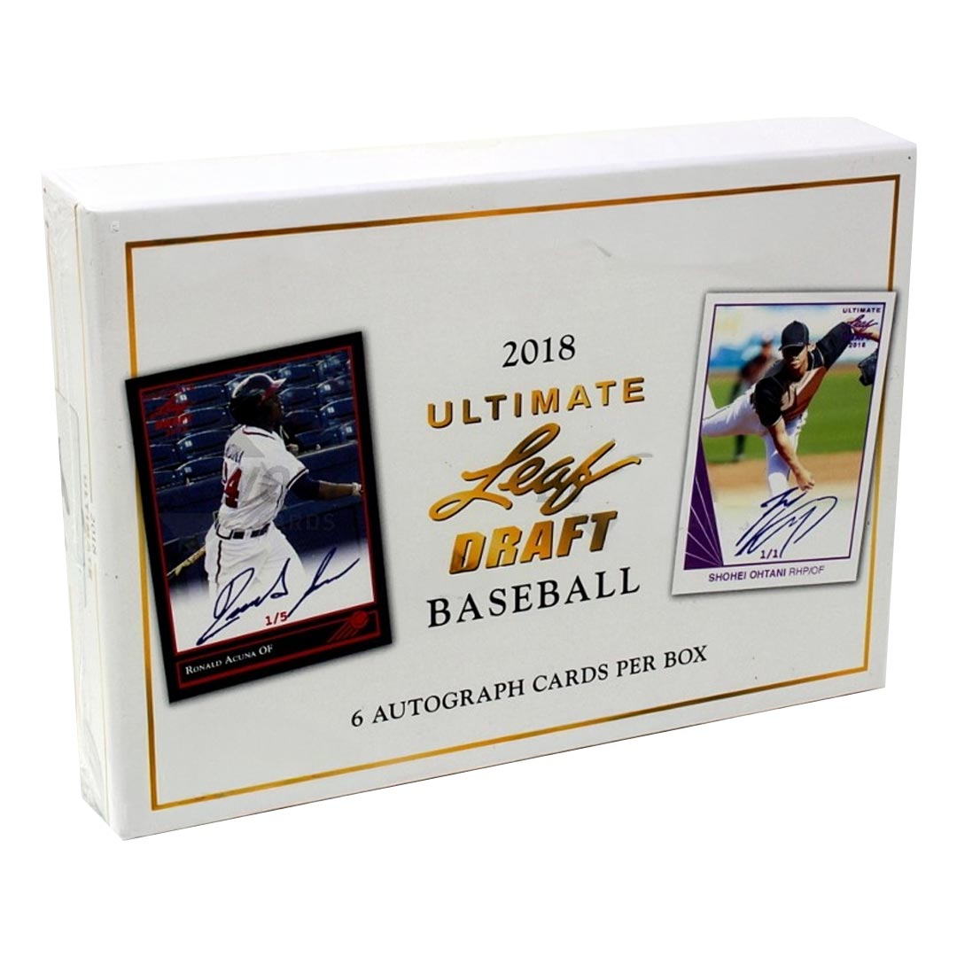 2018 Leaf Ultimate Draft Baseball Hobby Box