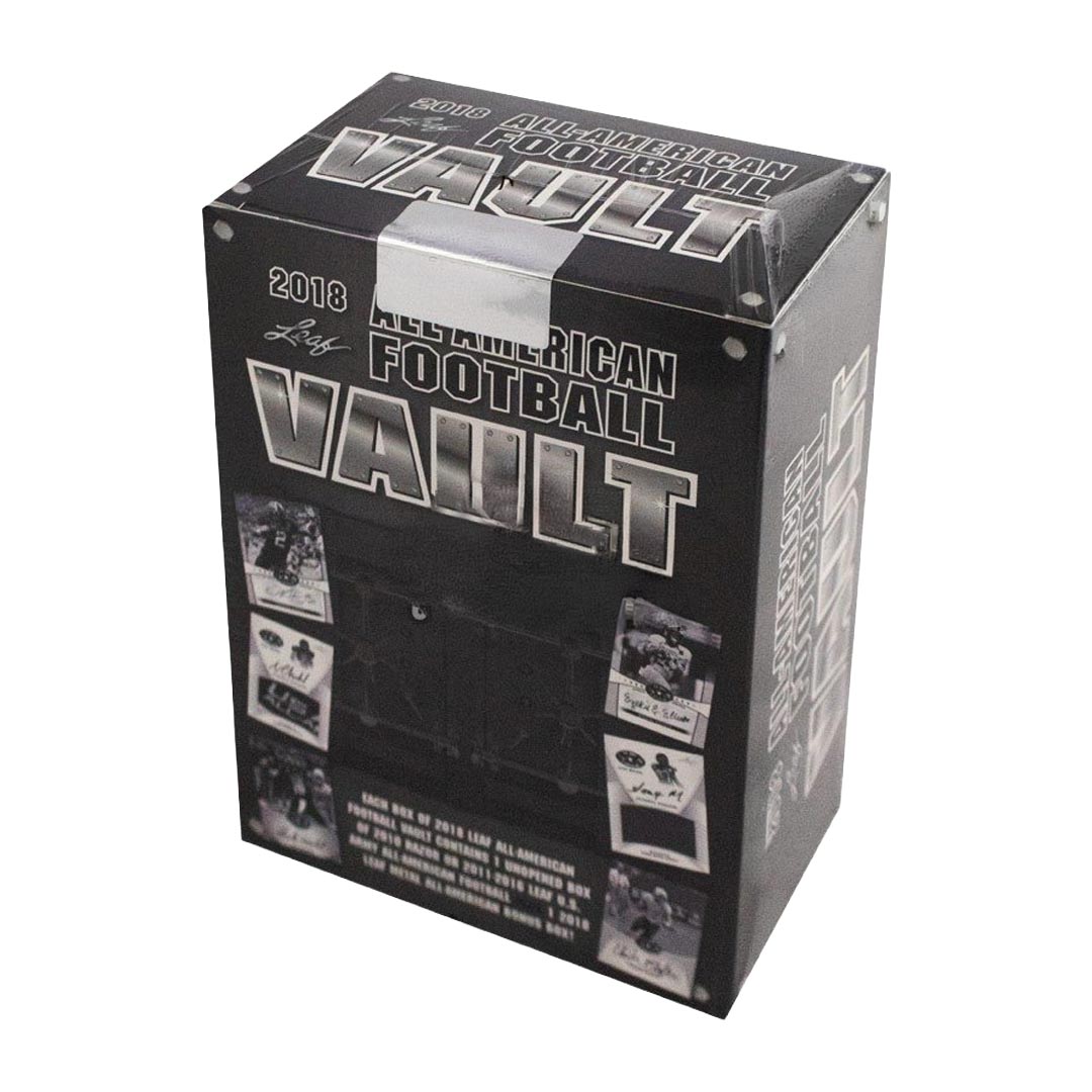 2018 Leaf US Army All-American Football Vault Box