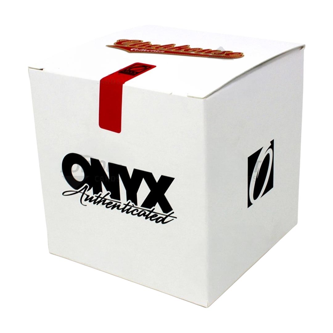 2018 Onyx Clubhouse Game Used Batting Gloves Baseball Box