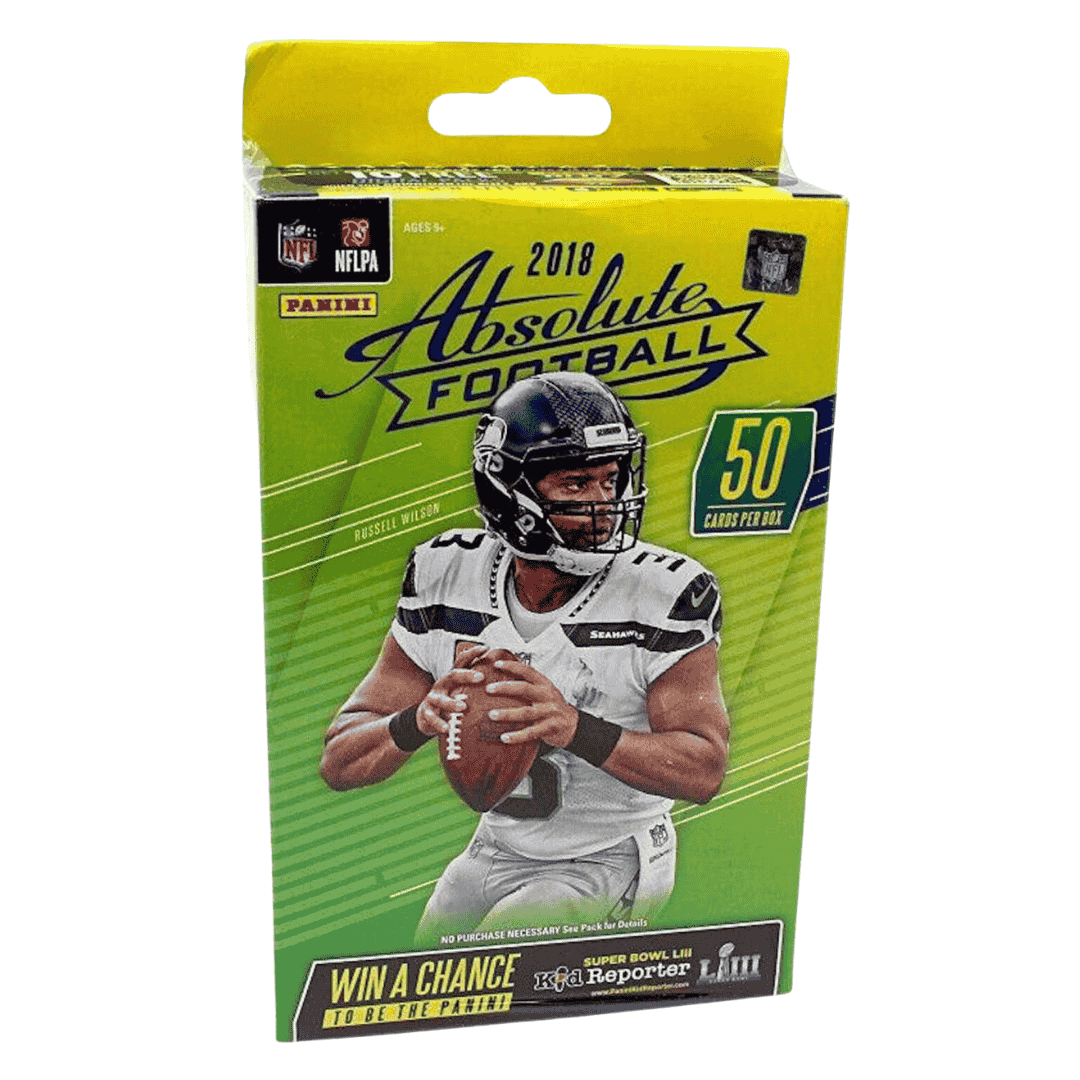 2018 Panini Absolute Football Hanger Box