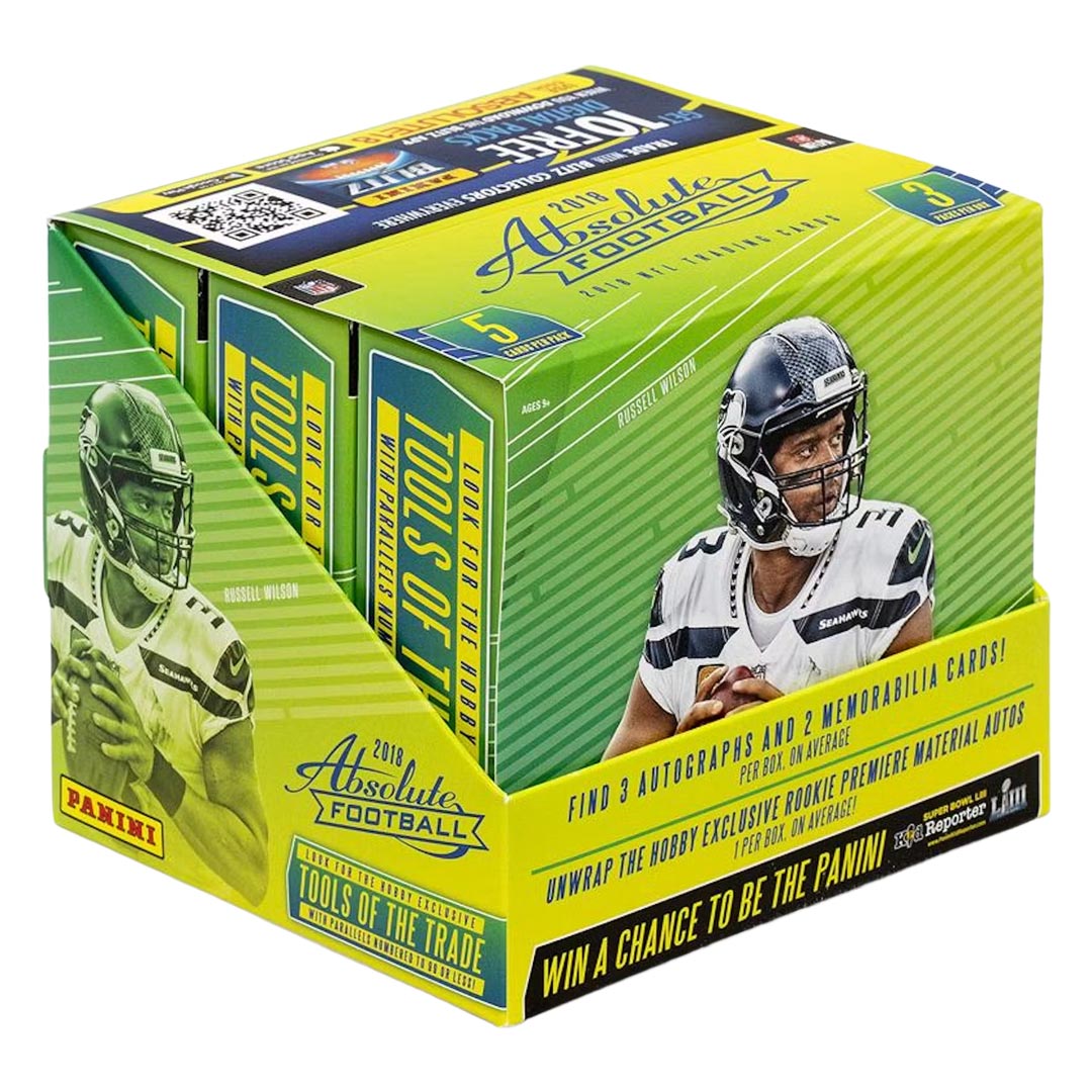 2018 Panini Absolute Football Hobby Box