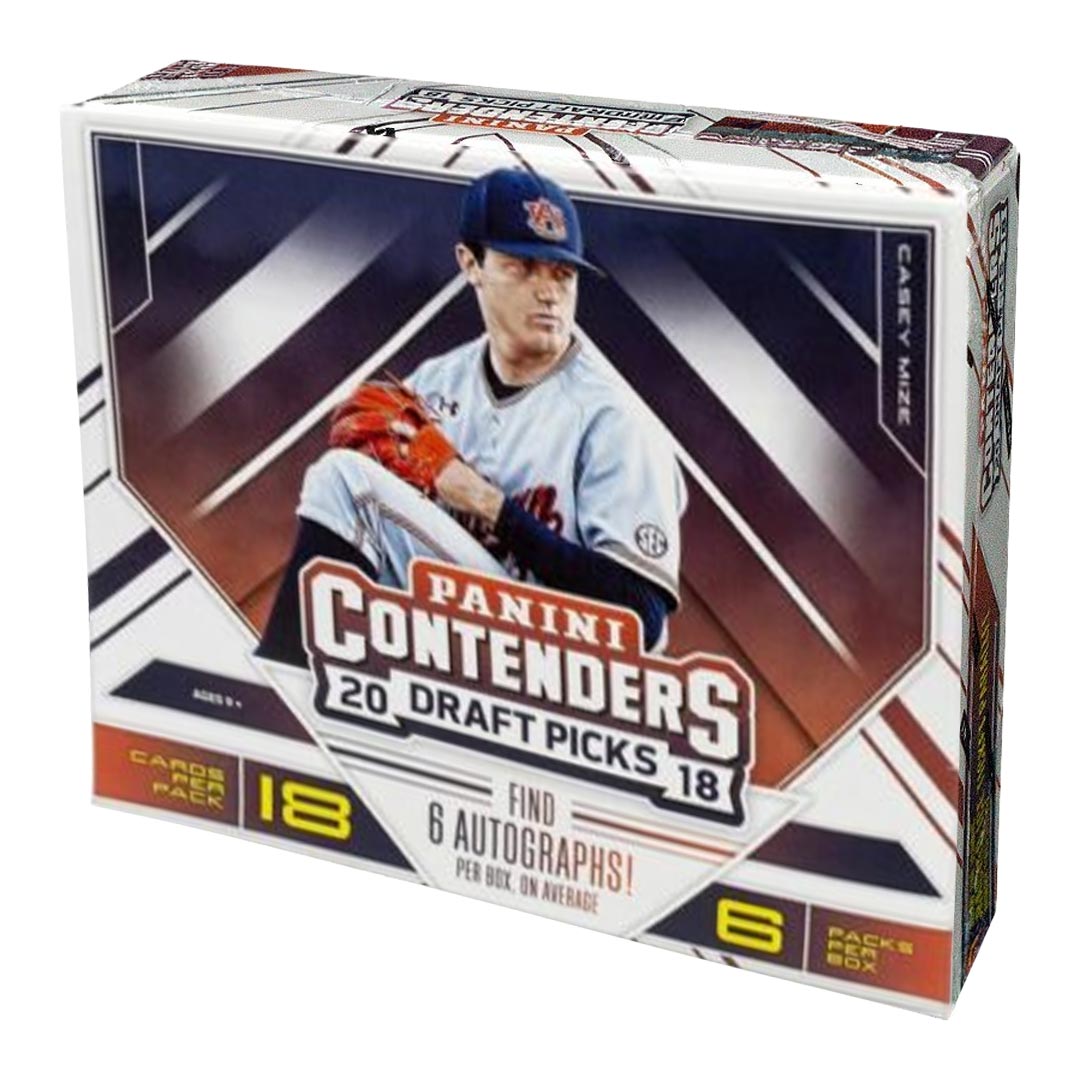 2018 Panini Contenders Draft Picks Baseball Hobby Box