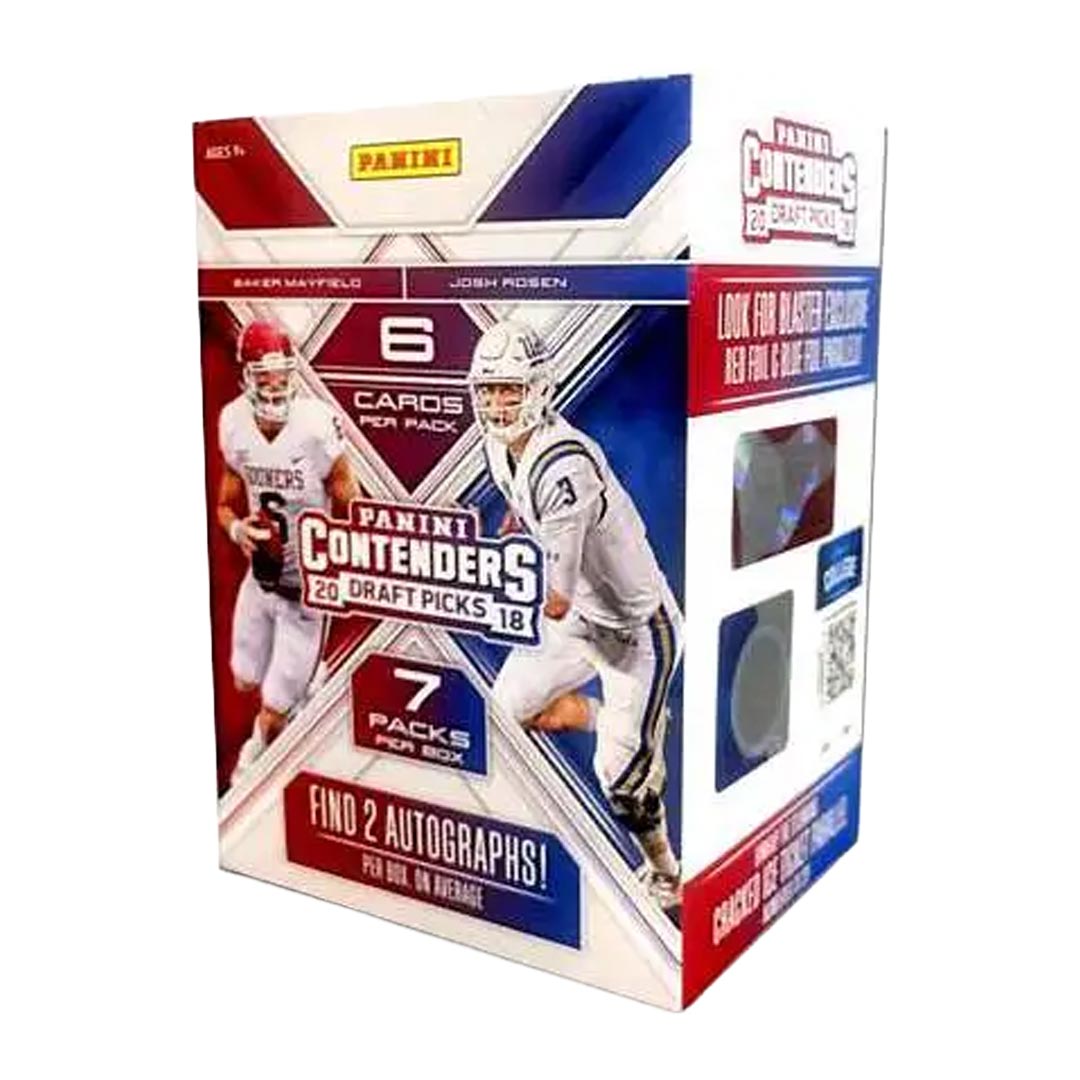 2018 Panini Contenders Draft Picks Football Blaster Box