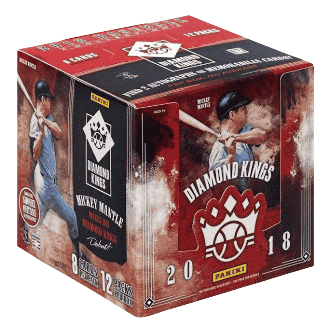 2018 Panini Diamond Kings Baseball Hobby Box
