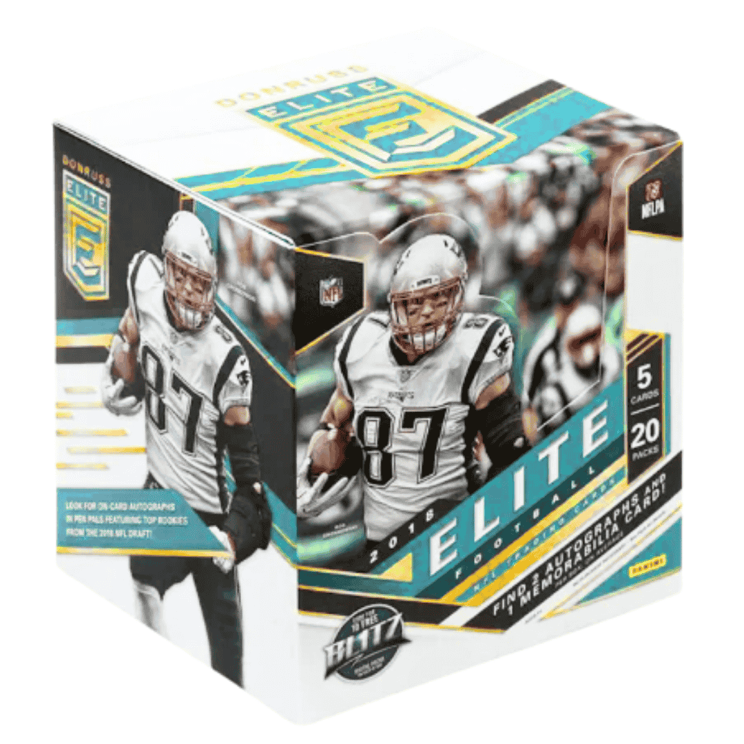 2018 Panini Donruss Elite Football Hobby Box