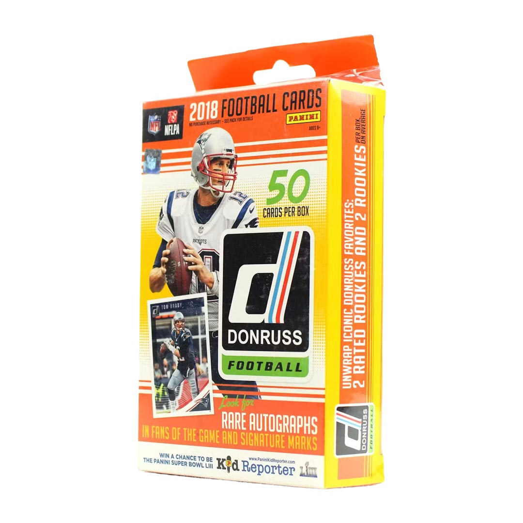 2018 Panini Donruss Football Hanger Box (Orange)