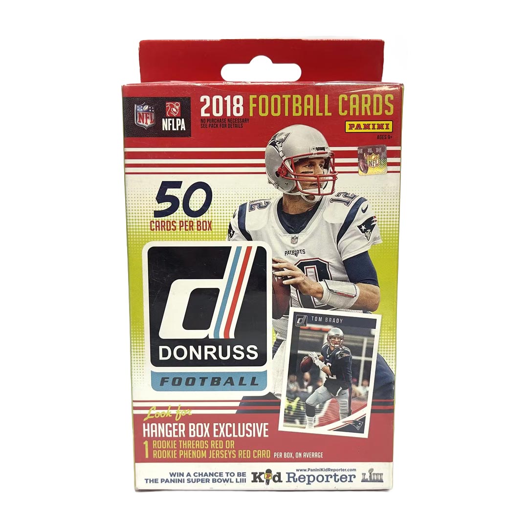 2018 Panini Donruss Football Hanger Box (Red)