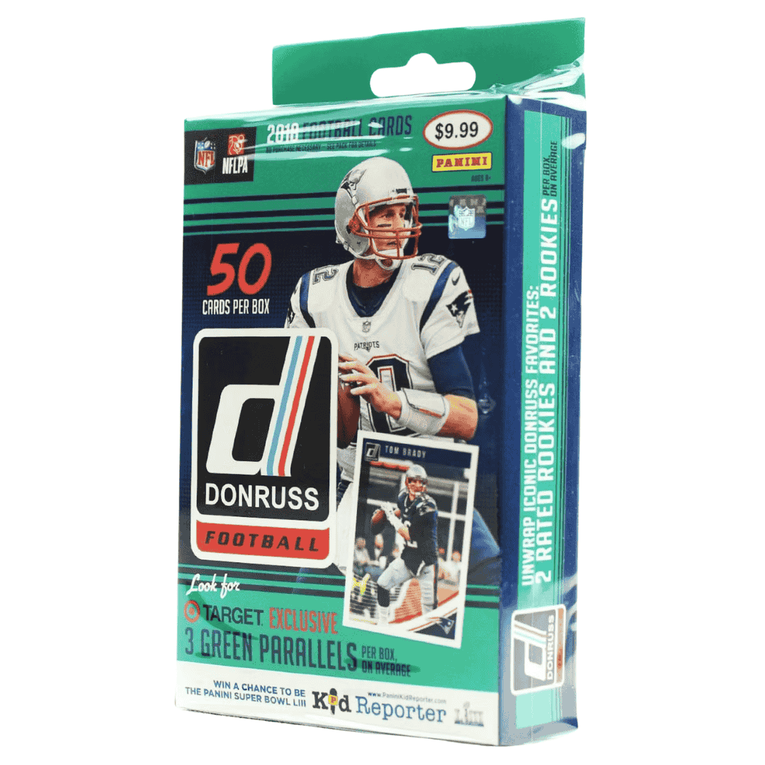 2018 Panini Donruss Football Hanger Box