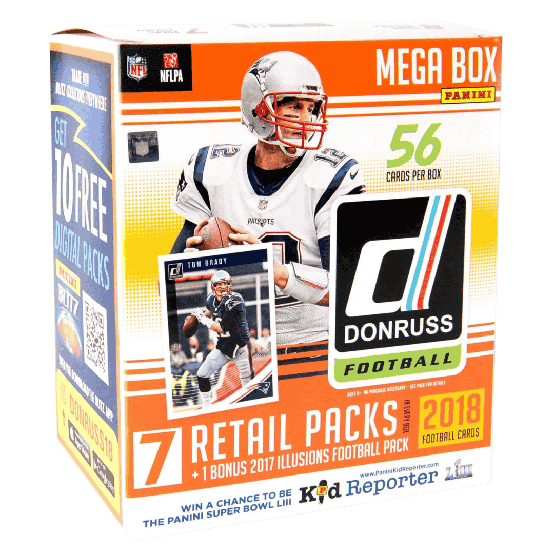 2018 Panini Donruss Football Mega Box