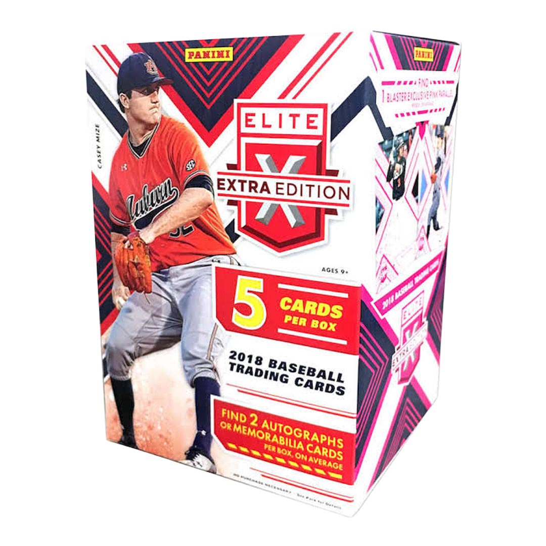 2018 Panini Elite Extra Edition Baseball Blaster Box