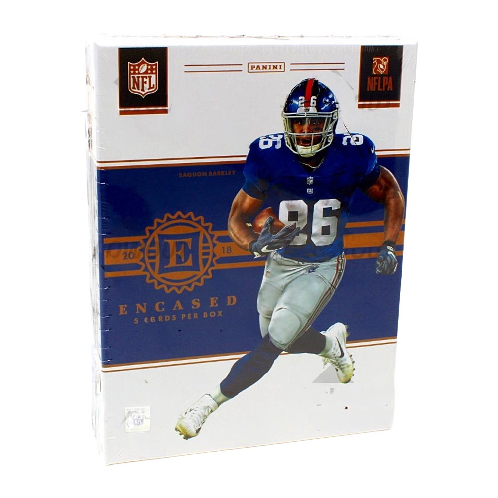 2018 Panini Encased Football Hobby Box