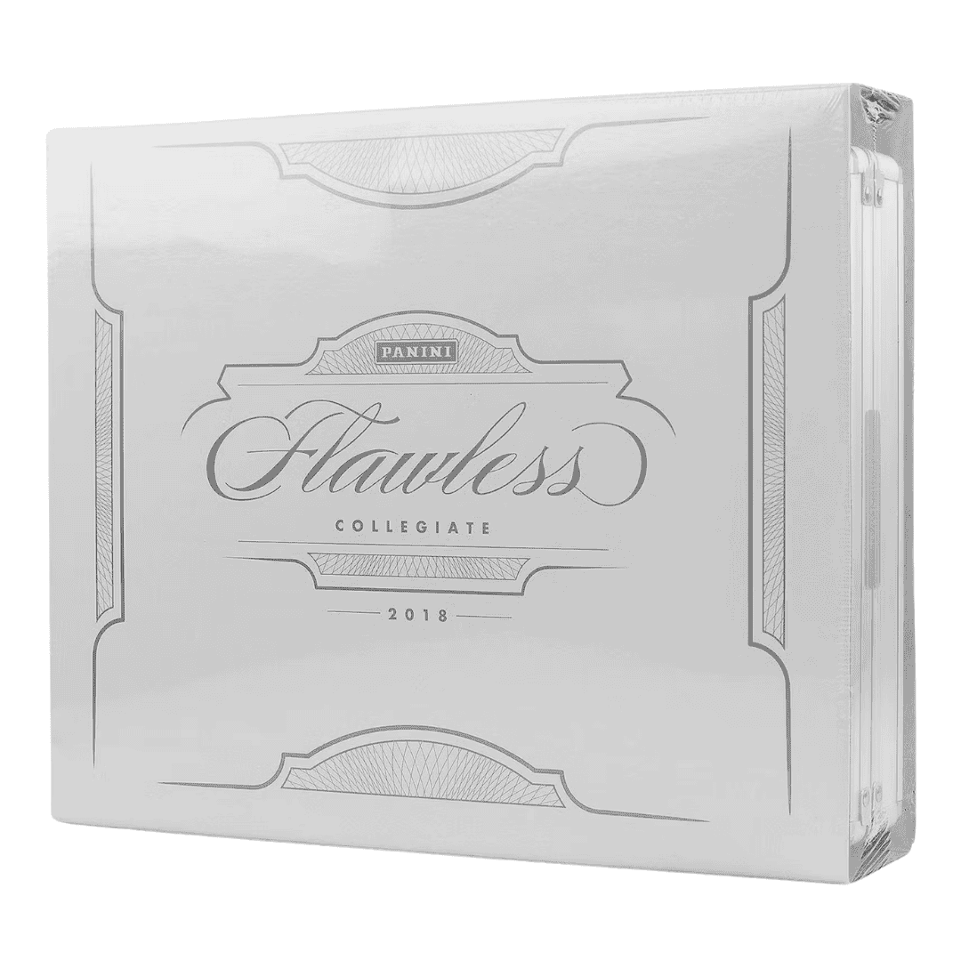 2018 Panini Flawless Collegiate Football Hobby Box